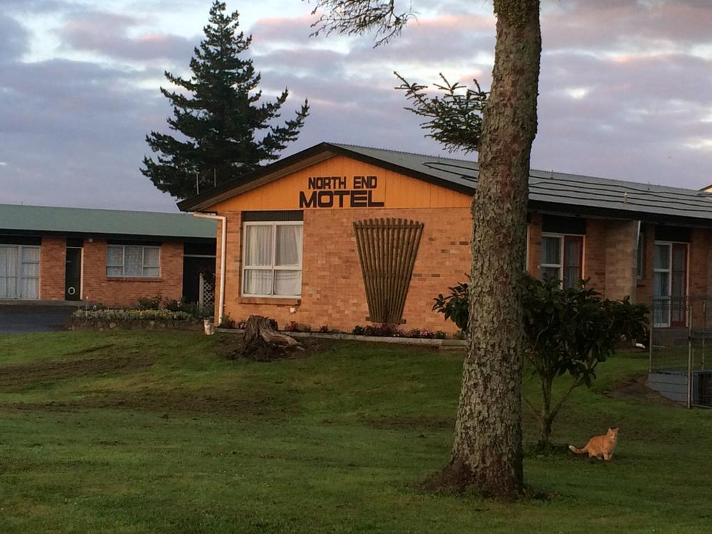 North End Motel Huntly Dış mekan fotoğraf