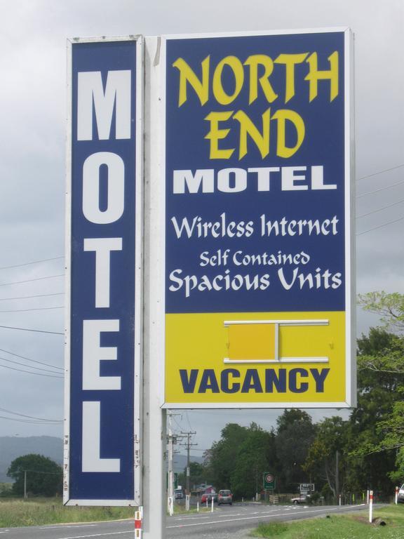 North End Motel Huntly Dış mekan fotoğraf