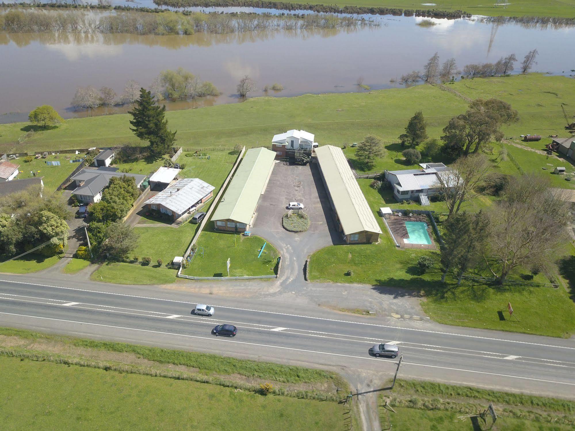 North End Motel Huntly Dış mekan fotoğraf